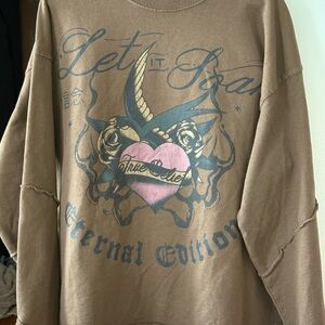 Urban Outfitters graphic sweater!